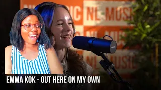 Emma Kok - Out Here On My Own [Reaction]