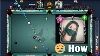 8 ball pool | paris chateau impossible shots/ by {moonlight cue}