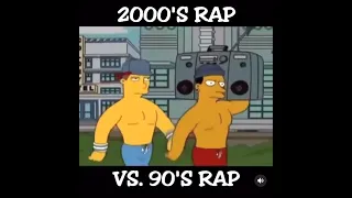 2000's Rap vs 90's Rap