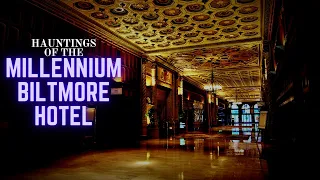 Hauntings of the Millennium Biltmore Hotel Los Angeles