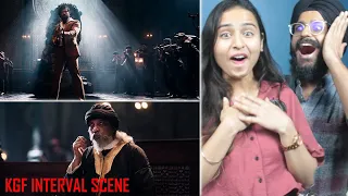 KGF Chapter 2 Interval Scene Reaction | Rocky Vs Inayat Khalil | Rocking Star Yash