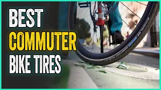 Best Commuter Bike Tires if you NEVER Want Flats