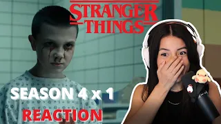 The Hellfire Club | Stranger Things 4x1 REACTION