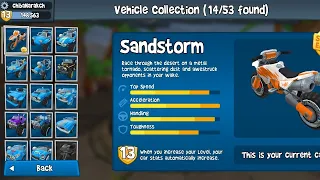 bb racing 2 | unlock new sandstorm🥶🏍️ | tournament | ✓ #6