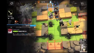 Arknights Blue Poison module unlock Mission 3-4