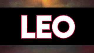 LEO | SE CONFIRMA UNA NOTICIA QUE SERÁ MUY FUERTE! TE VIENE UN SHOCK TOTAL! PERO