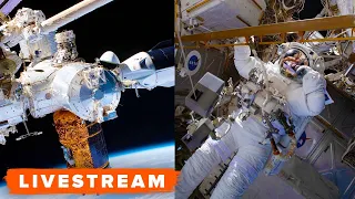 WATCH: International Space Station Spacewalk! (July 16) - Livestream