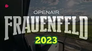 open air frauenfeld 2023 der aufbau läuft. bald bald ist es soweit!! see you.