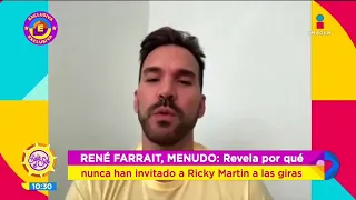 ¿Ricky Martin participará en la gira de Menudo? | Sale el Sol