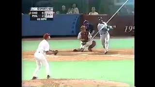 Sammy Sosa's 62nd Home Run of 1999