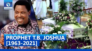 [FULL VIDEO] Prophet T.B. Joshua Buried Amid Tears And Tributes