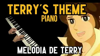 Candy Candy - Terry's theme  - piano cover