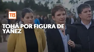 Tohá se abre a cambiar criterio por Yáñez: "No es un momento de debilitar ni mover figuras claves"