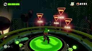 Splatoon - Creepy noises BEFORE going into Boss