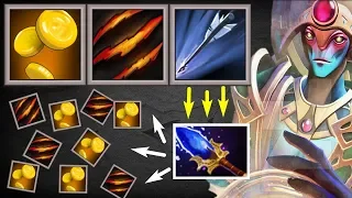 1500 GPM With New Marksmanship Mechanics | Dota 2 Ability Draft