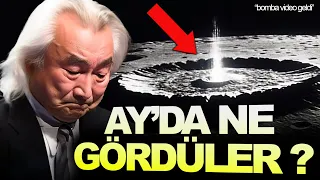 Japonya Bu Görüntüyü Açıklayamadı - Michio Kaku Panikledi Japon Ay Görevinin Arka planı