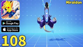 Miraidon NEW Attacker Gameplay | Pokemon Unite