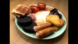 Хотите побывать в Англии? Настоящий английский завтрак! / Full English breakfast