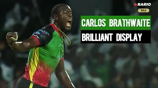 Carlos Brathwaite's AMAZING Display With Bat & Ball  Rario Digital Collectables Launch Pack Gold Set