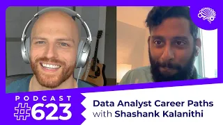 SDS 623: Data Analyst, Data Scientist, and Data Engineer Career Paths — with @ShashankData