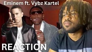 Eminem feat. Vybz Kartel - WTP (REACTION)