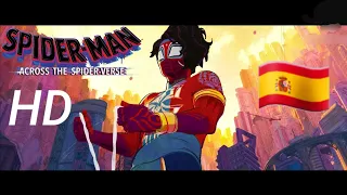 HD, Castellano Español España. Spider-Man India, escena HD|Spider-Man Across the Spider-Verse (2023)