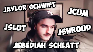 Donations Making Fun of Jschlatt's Name