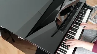 Mahasti - Dele Koochooloo                   piano Miran Latif