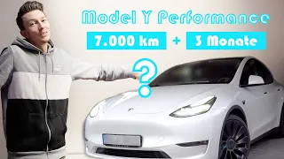 Tesla Model Y Performance - ungeschönte Erfahrung nach 3 Monaten