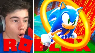 500 KM PER UUR RENNEN !! 💨 | Roblox Sonic Speed Simulator