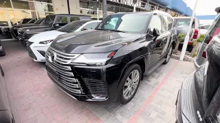 Lexus LX600 New покупка в ОАЭ и отправка в РФ