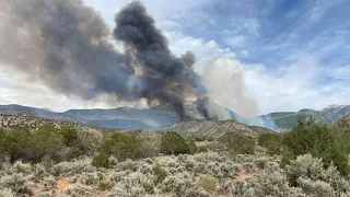 Officials give updates on Pack Creek, Bear Fires