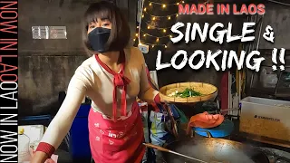 SINGLE Lao Lady Looking for Love at MADE IN LAOS 2022 EXPO | Now in Lao