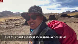 I Finally Finished the Trekking and Back to My Home, Lhasa
