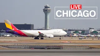 🔴 LIVE from Chicago O'Hare International Airport (ORD)