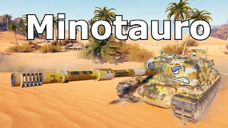 World of Tanks Controcarro 3 Minotauro - 4 Kills 12,2K Damage