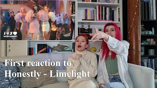 Limelight - 'Honestly' First reaction! | RoseBlue