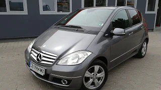 Mercedes-Benz A180 CDI AVANTGARDE W169 FACE 07.2009 FOR SALE