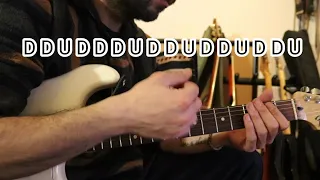 Cream White Room guitar lesson for beginners(Joker soundtrack)
