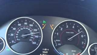 BMW F30 Top End Acceleration