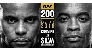 UFC 200 ANDERSON SILVA VS DANIEL CORMIER | OFFICIAL FULL FIGHT