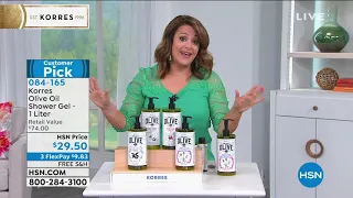 HSN | KORRES Beauty 06.07.2020 - 03 PM