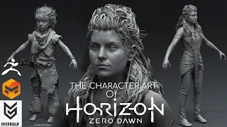 The Character Art of Horizon Zero Dawn - Summit #marvelousdesigner #zbrush #pixologiczbrush