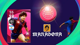 ICONIC MARADONA / DE-JONG / BARCELONA BEST GOAL - PES efootball  #shorts