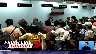 Mga pasaherong pauwi ng probinsya, dagsa na sa mga terminal