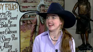 Cowboy Channel's "The Cut" featuring NYCHA member Sara Hollar