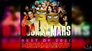 Djs From Mars - Best Of 2021 Megamashup - 40 Songs In 9 Minutes