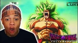 THIS ANIMATION IS GODLIKE!!! Dragon Ball Deliverance Episode 2 REACTION!