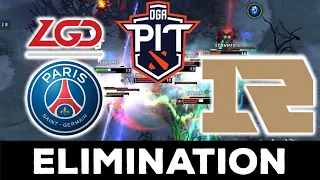 PSG.LGD vs RNG - AMAZING ELIMINATION !! SAPPHIRE OGA DOTA PIT CHINA 6 DOTA 2