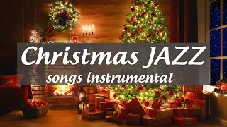 Relaxing Christmas Music | 24 Hours | Christmas JAZZ songs instrumental playlist 2021 ⛄⛄